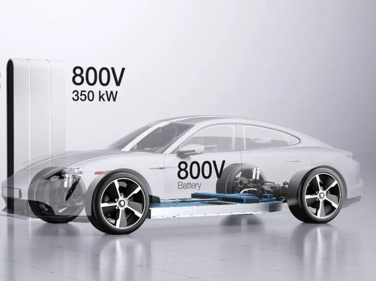 Tại sao xe điện 800V đang gia tăng?