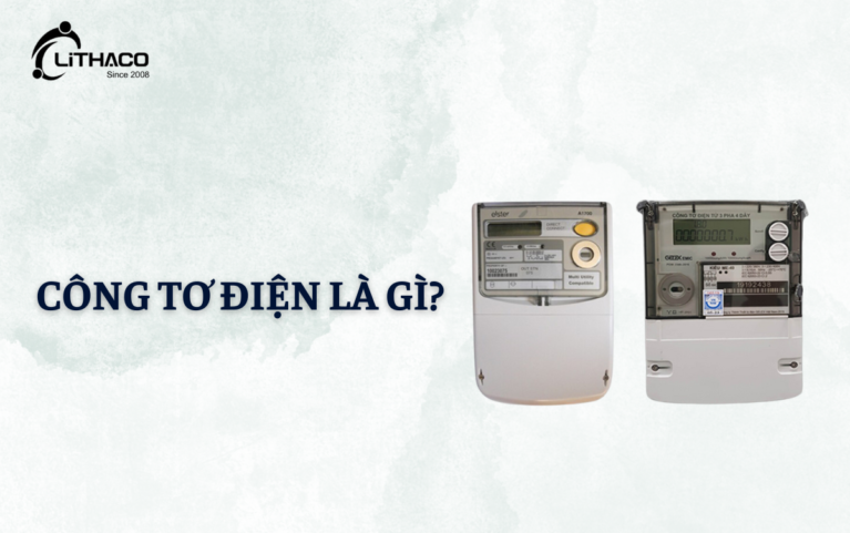Công tơ điện là gì?