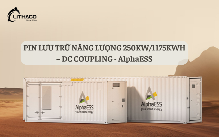 Pin lưu trữ năng lượng 250KW/1175KWH – DC COUPLING | AlphaESS