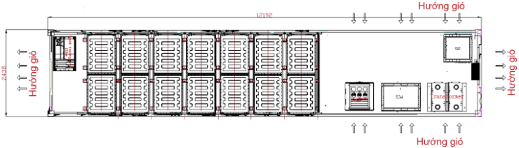 Pin lưu trữ năng lượng 500KW/3291KWH – AC COUPLING | AlphaESS 2