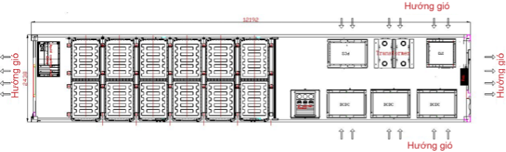 Pin lưu trữ năng lượng 500KW/2821KWH – AC Coupling | AlphaESS 3