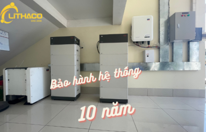 Điện mặt trời có lưu trữ 60kWp/30kWh