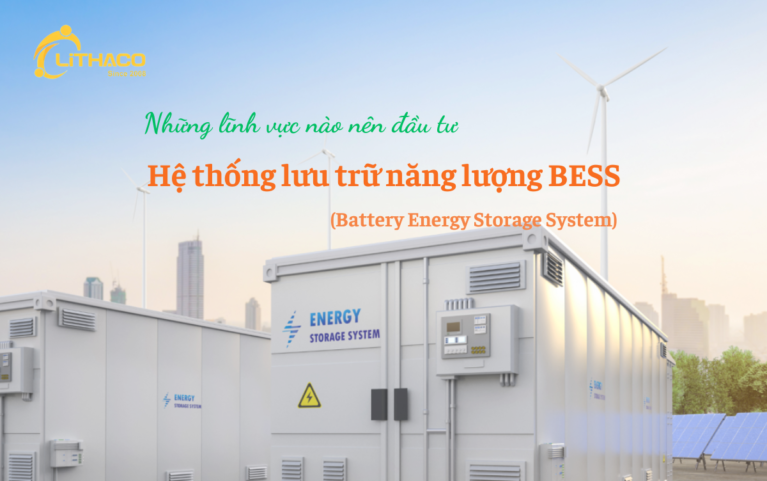 Những lĩnh vực nào nên đầu tư hệ thống BESS?
