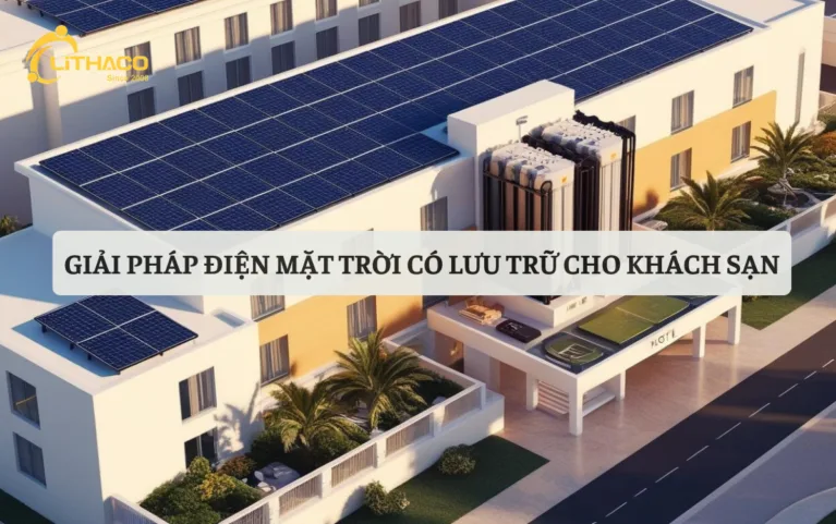 Giải pháp điện mặt trời cho khách sạn 2025