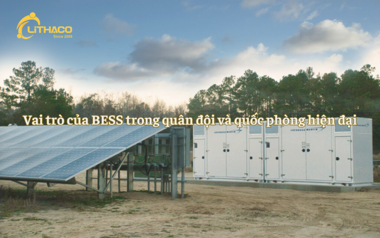 Vai trò của BESS trong quân đội và quốc phòng hiện đại