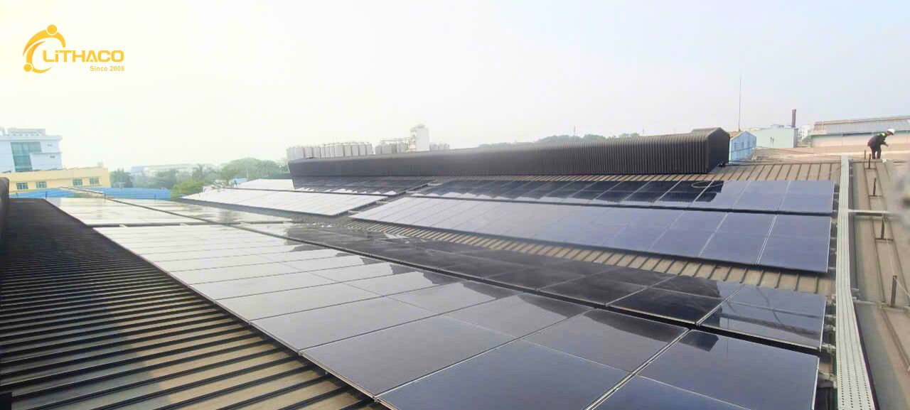 lap-dat-dien-mat-troi 12 Câu hỏi thường gặp về điện mặt trời cho nhà máy công nghiệp