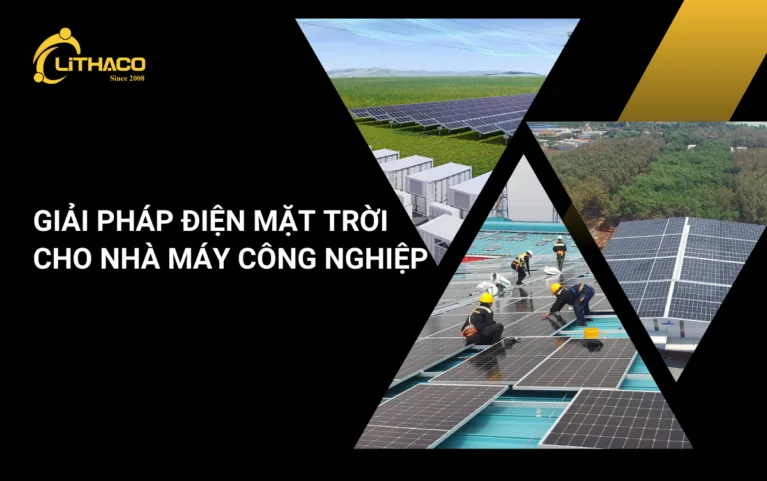 Giải pháp điện mặt trời nhà máy