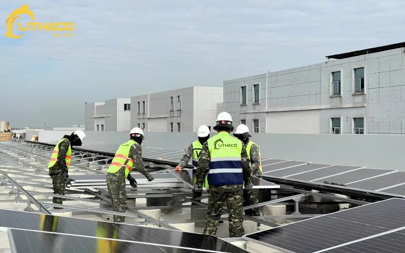 Giải pháp BESS cho Solar Farm tối ưu tài chính và điện năng