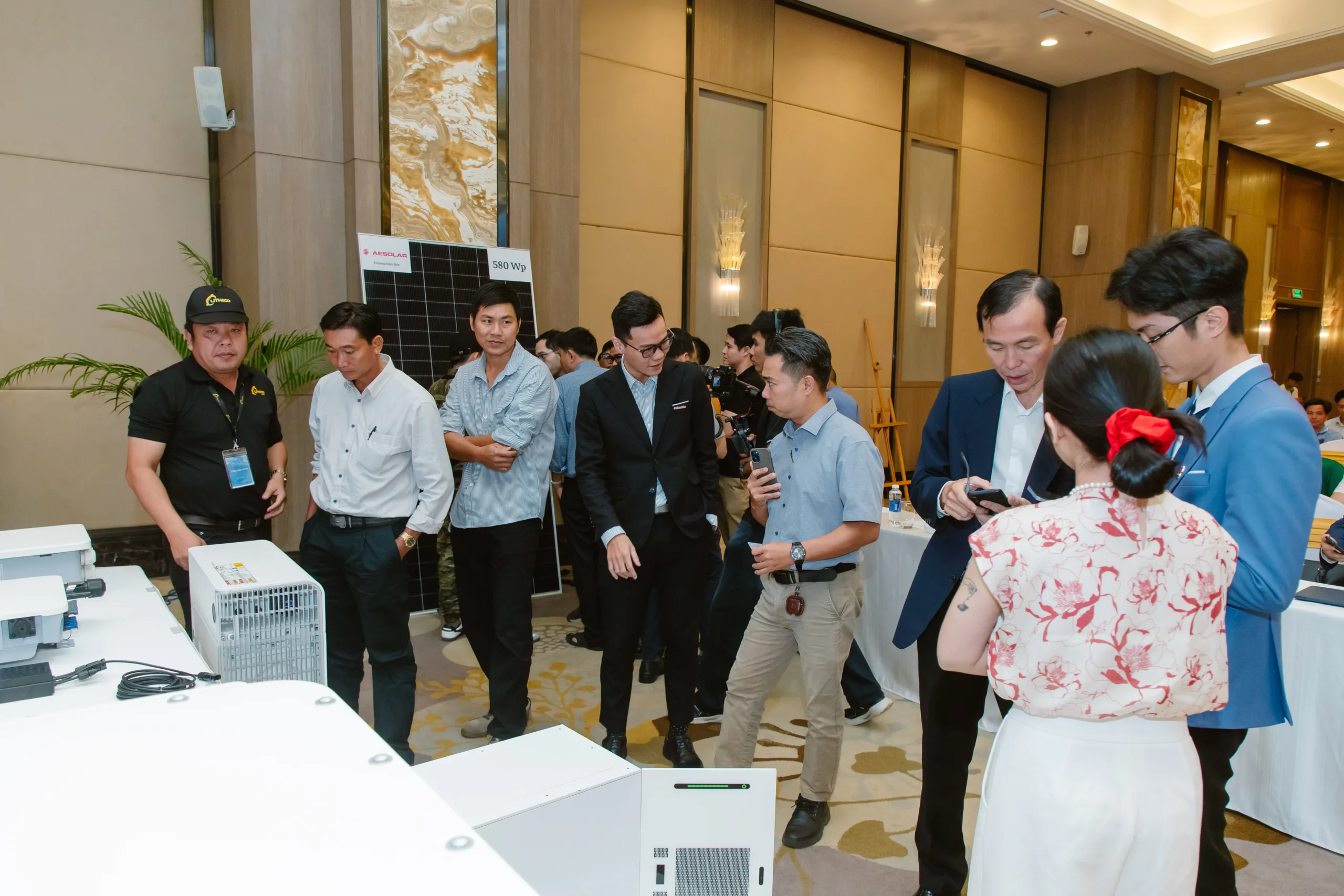LITHACO tổ chức hội thảo Điện mặt trời thế hệ tiếp theo tại Cần Thơ
