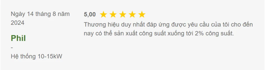 Giải thích về Chương trình Pin Mặt trời Nam Úc