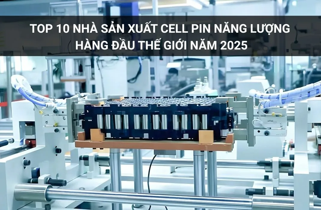 Top 10 nha san xuat cell pin nang luong hang dau the gioi nam 2025