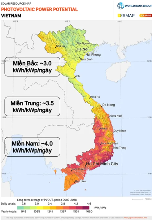 Cách Tính Hiệu Suất Và Thời Gian Hoàn Vốn Của Hệ Thống Điện Mặt Trời 3