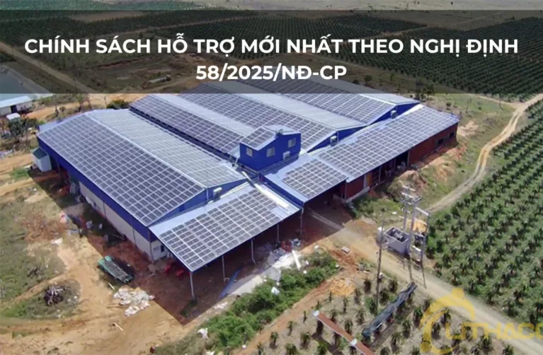 Chính Sách Hỗ Trợ Mới Nhất Theo Nghị Định 58/2025/NĐ-CP