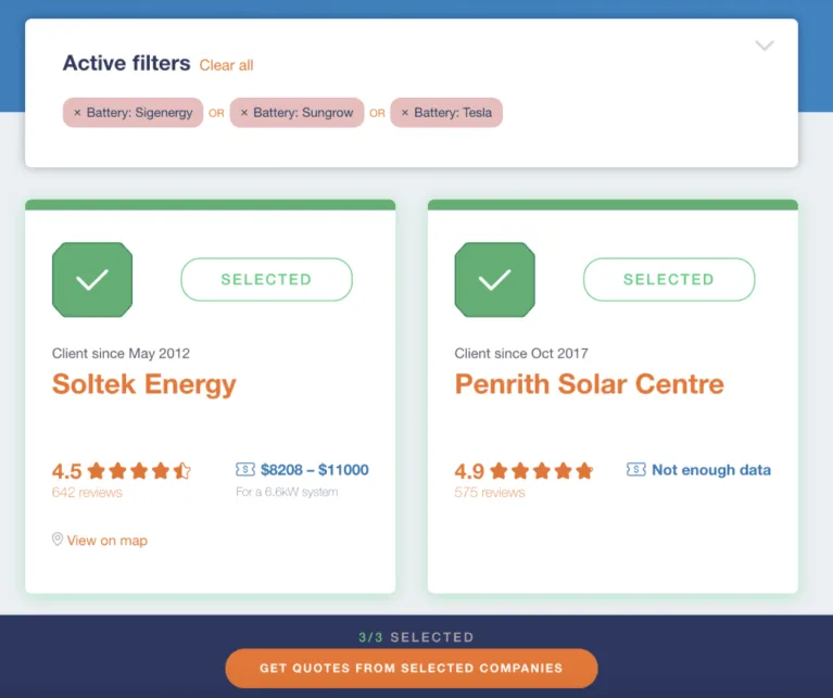 Top thương hiệu pin lưu trữ gia đình tốt nhất tại Úc năm 2025: Theo các nhà lắp đặt tại Úc