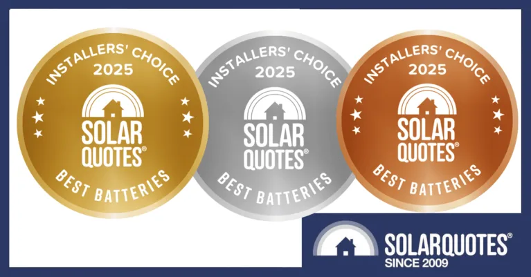 Top thương hiệu pin lưu trữ gia đình tốt nhất tại Úc năm 2025: Theo các nhà lắp đặt tại Úc