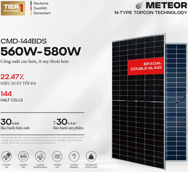 Hướng Dẫn Thiết Kế Hệ Thống Hybrid (PV + Battery) Chuyên Sâu 3