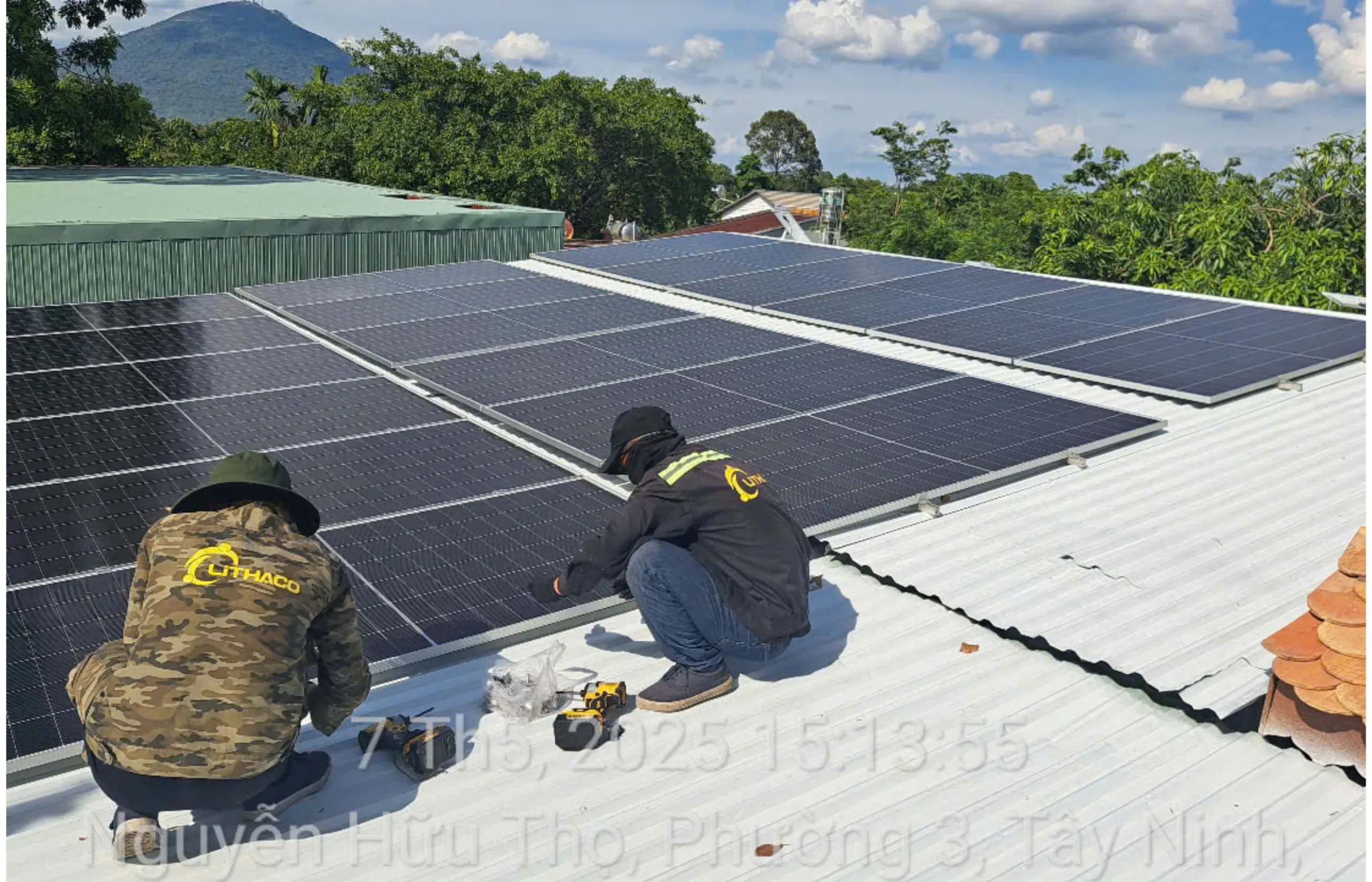 Điện mặt trời lithaco