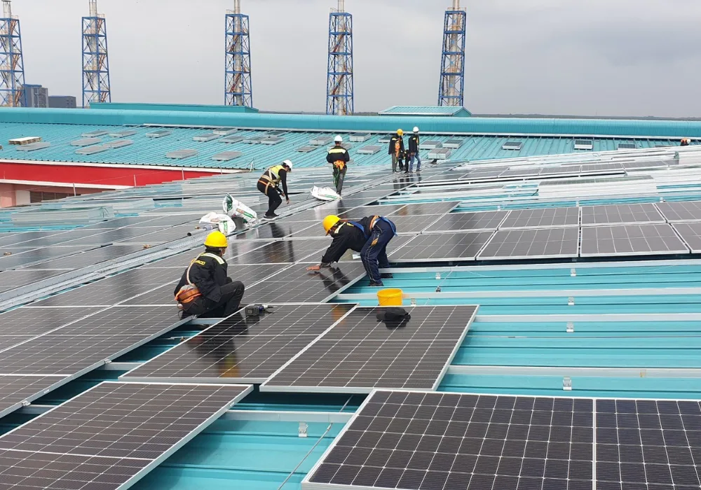 Giải pháp điện mặt trời