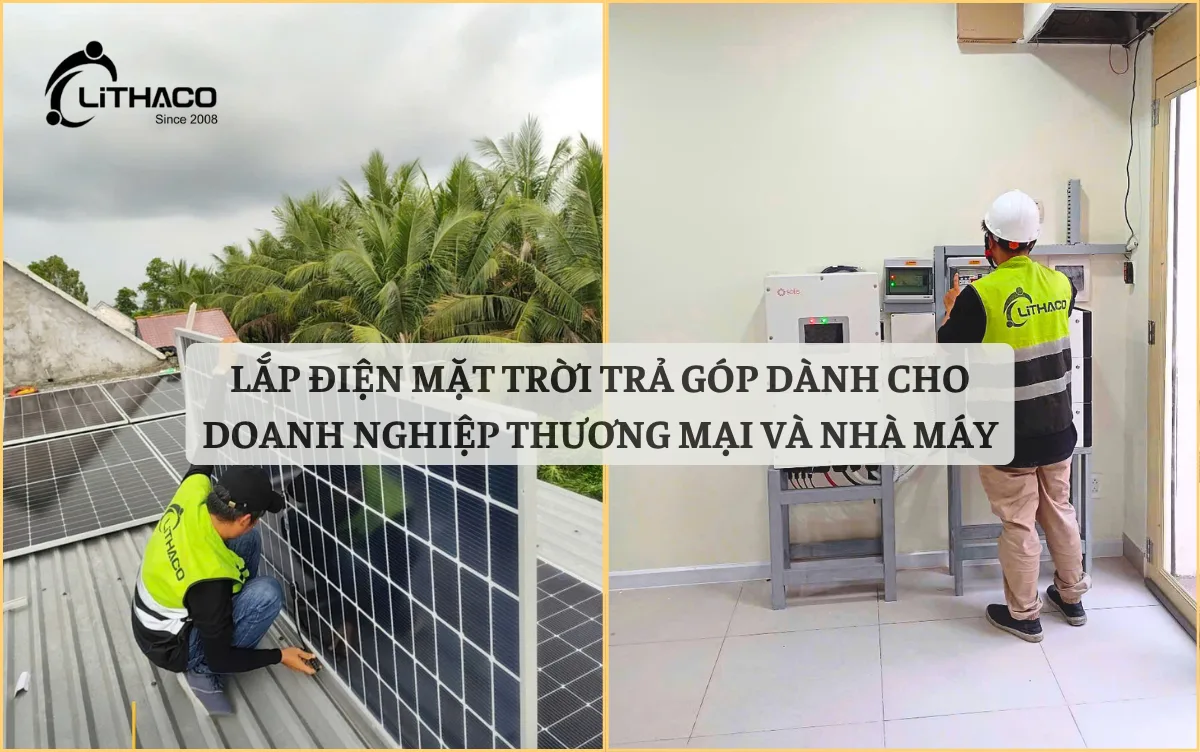 lap dien mat troi tra gop doanh nghiep thuong mai va nha may