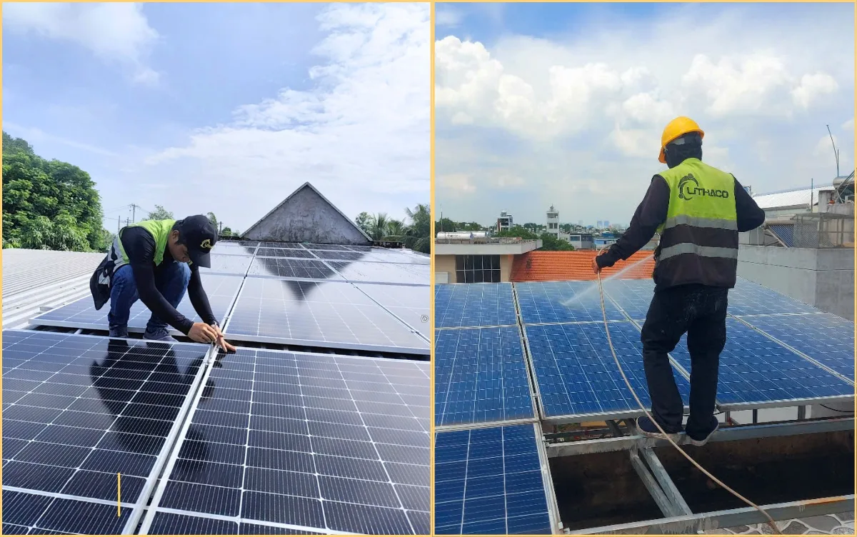 Lắp điện mặt trời trả góp dành cho doanh nghiệp thương mại và nhà máy