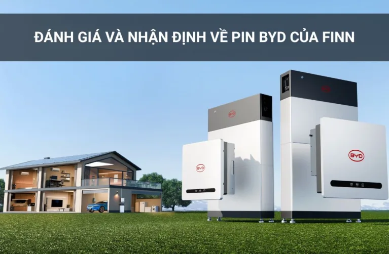 Đánh giá và nhận định về pin BYD của Finn