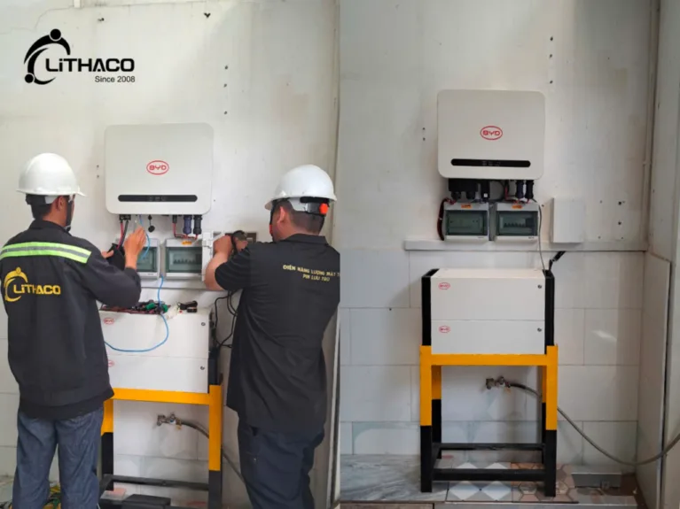 Đánh giá bộ biến tần hybrid một pha BYD Power-Box SL3-6K