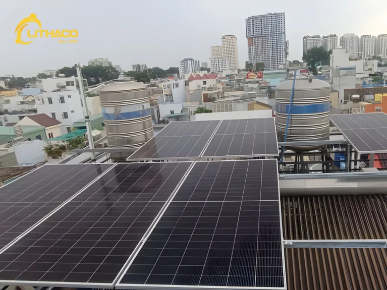 Lắp đặt hoàn thiện hệ thống điện mặt trời nối lưới 11.6kWp Anh Lương - Quận 10, TP.HCM 2 Lắp đặt hoàn thiện hệ thống điện mặt trời nối lưới 11.6kWp Anh Lương - Quận 10, TP.HCM