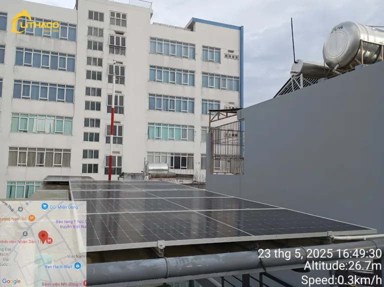 Lắp đặt hoàn thiện hệ thống điện mặt trời có lưu trữ 3,5kWp/14,34kWh Anh Tuấn Anh tại Quận 10- HCM 1 Lắp đặt hoàn thiện hệ thống điện mặt trời có lưu trữ 3,5kWp/14,34kWh Anh Tuấn Anh tại Quận 10- HCM