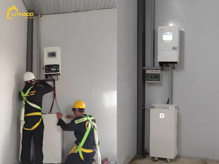 Lắp đặt hoàn thiện hệ thống điện mặt trời có lưu trữ 10.44kWp/14.34kWh CÔNG TY CỔ PHẦN CÁT CAM VIỆT NAM 2 Lắp đặt hoàn thiện hệ thống điện mặt trời có lưu trữ 10.44kWp/14.34kWh CÔNG TY CỔ PHẦN CÁT CAM VIỆT NAM