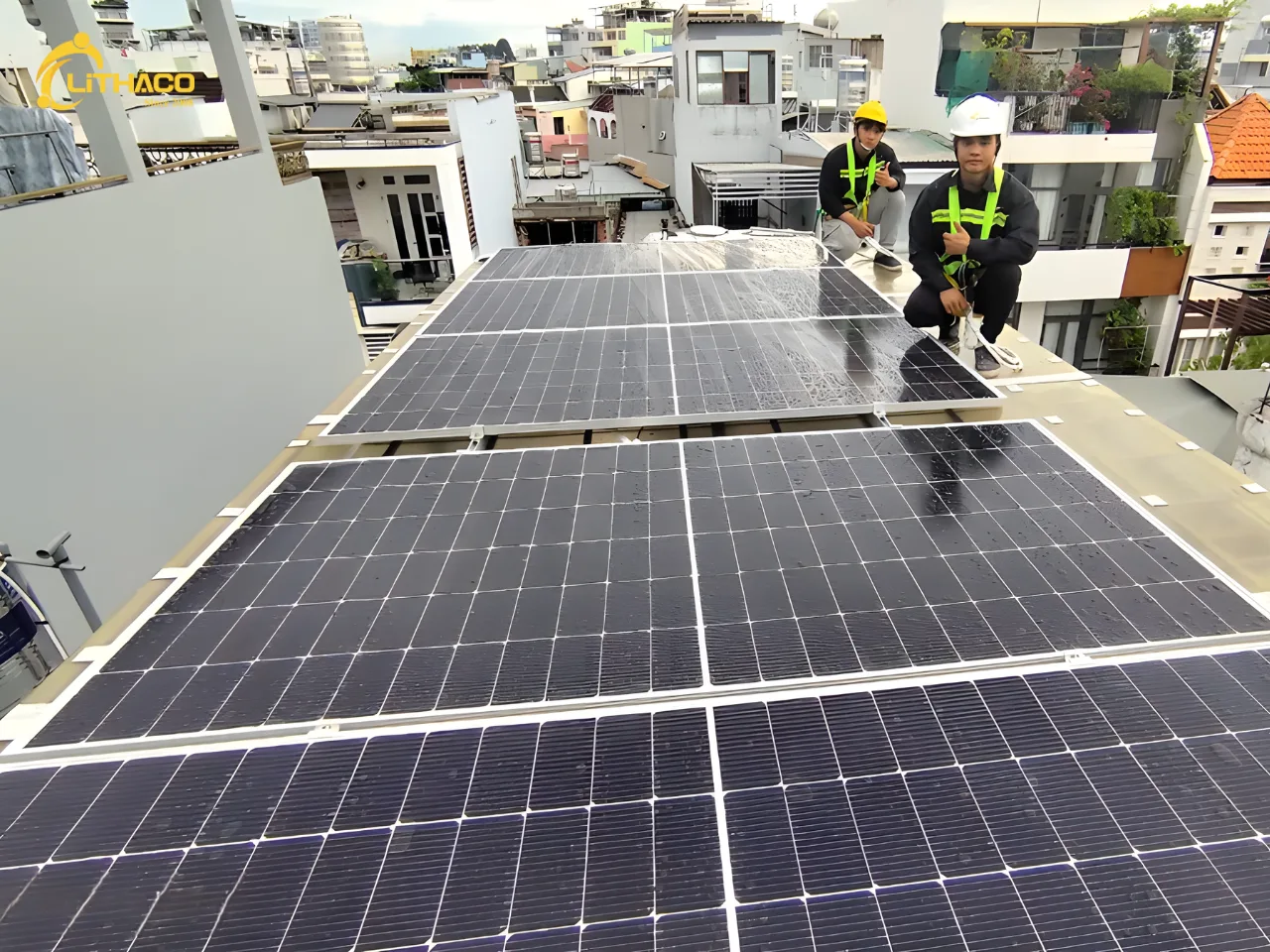 he thong dien mat troi co pin luu tru 3,5kWp14,34kWh