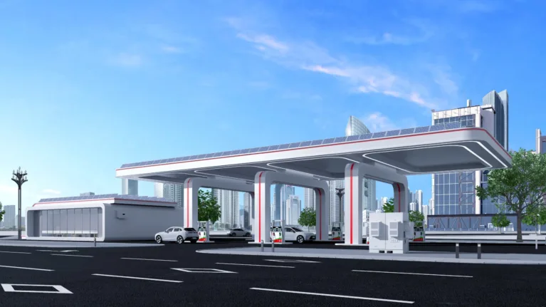 Giải pháp pin lưu trữ cho cửa hàng xăng dầu 2025