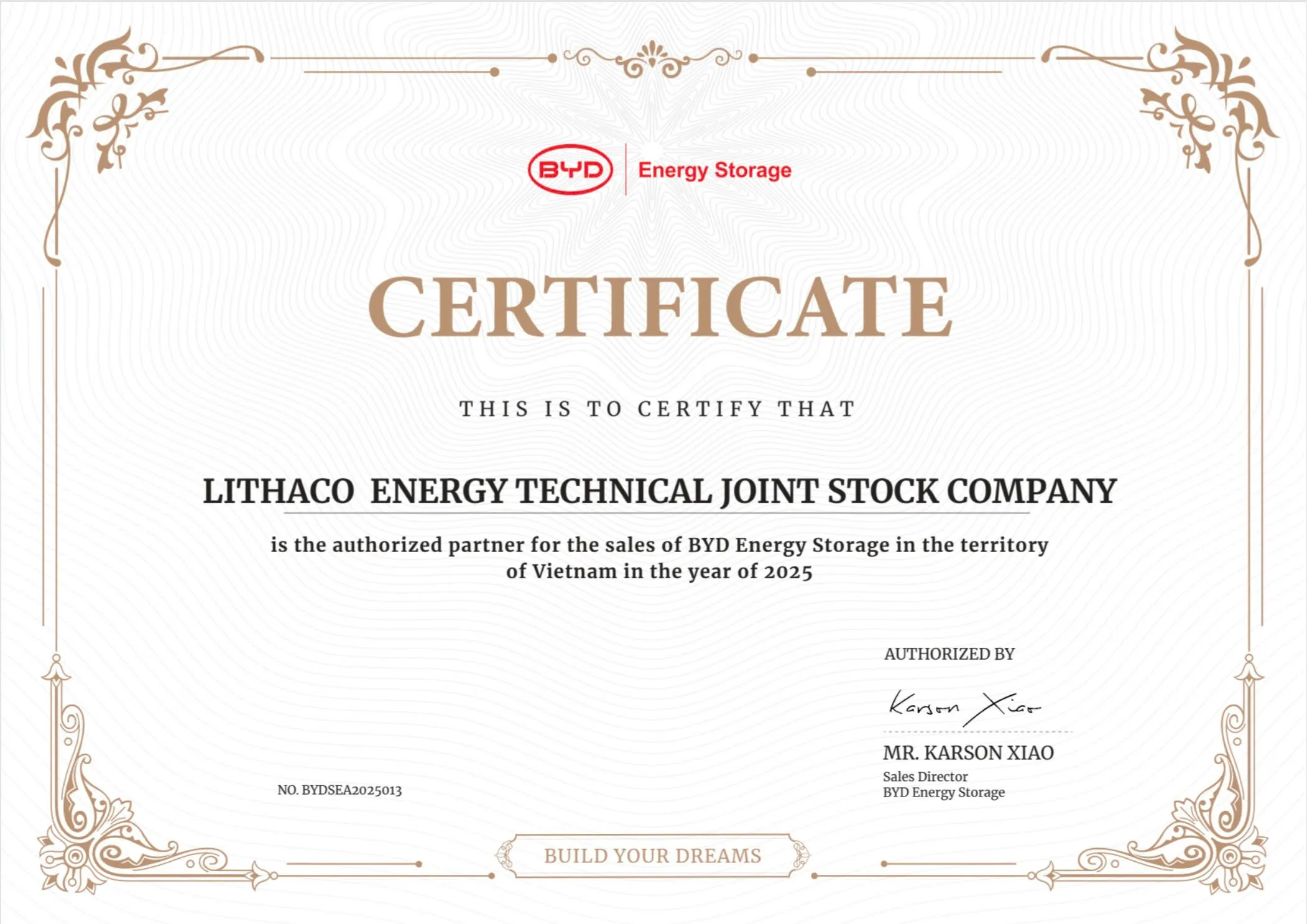 BYD – Giải pháp năng lượng xanh & pin lưu trữ hàng đầu thế giới