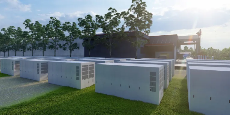 Giải pháp pin lưu trữ cho nhà máy 2025