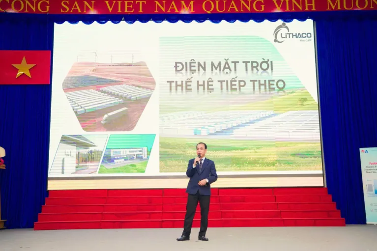 LITHACO TỔ CHỨC HỘI THẢO ĐIỆN MẶT TRỜI THẾ HỆ TIẾP THEO TẠI TRƯỜNG ĐẠI HỌC BÁCH KHOA – ĐHQG-HCM