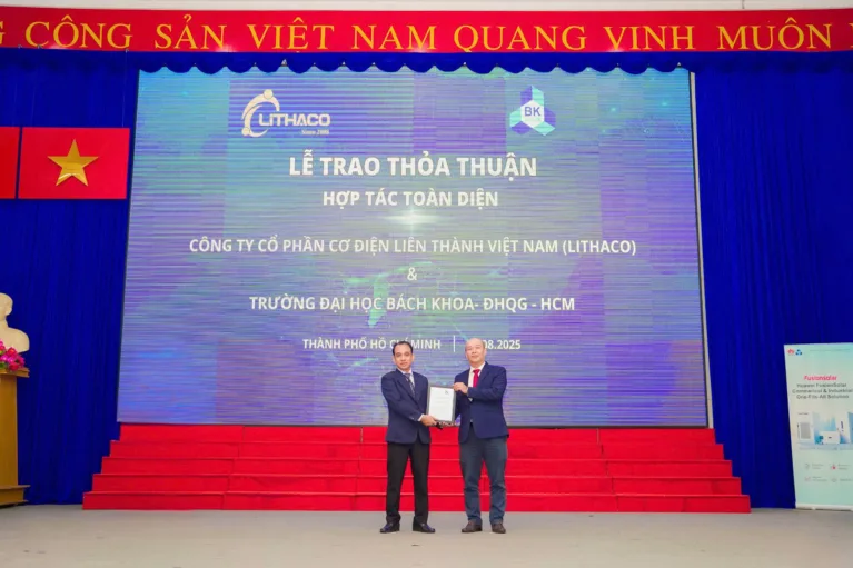 LITHACO TỔ CHỨC HỘI THẢO ĐIỆN MẶT TRỜI THẾ HỆ TIẾP THEO TẠI TRƯỜNG ĐẠI HỌC BÁCH KHOA – ĐHQG-HCM