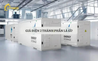 Giá điện 2 thành phần là gì?