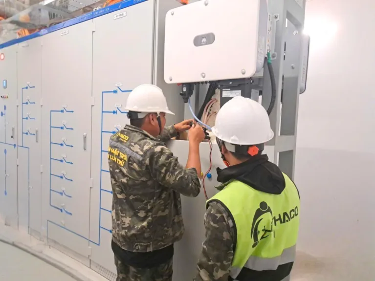 Dự án điện mặt trời mái nhà 100kWp tại Công ty TNHH Behn Meyer Việt Nam 3 Dự án điện mặt trời mái nhà 100kWp tại Công ty TNHH Behn Meyer Việt Nam