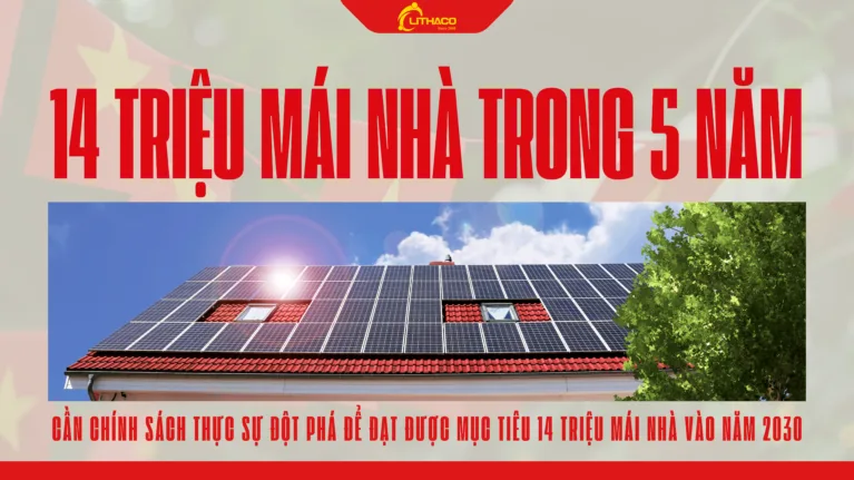 14 TRIỆU MÁI NHÀ TRONG 5 NĂM – VIỆT NAM CẦN MỘT CUỘC THỨC TỈNH DƯỚI ÁNH MẶT TRỜI