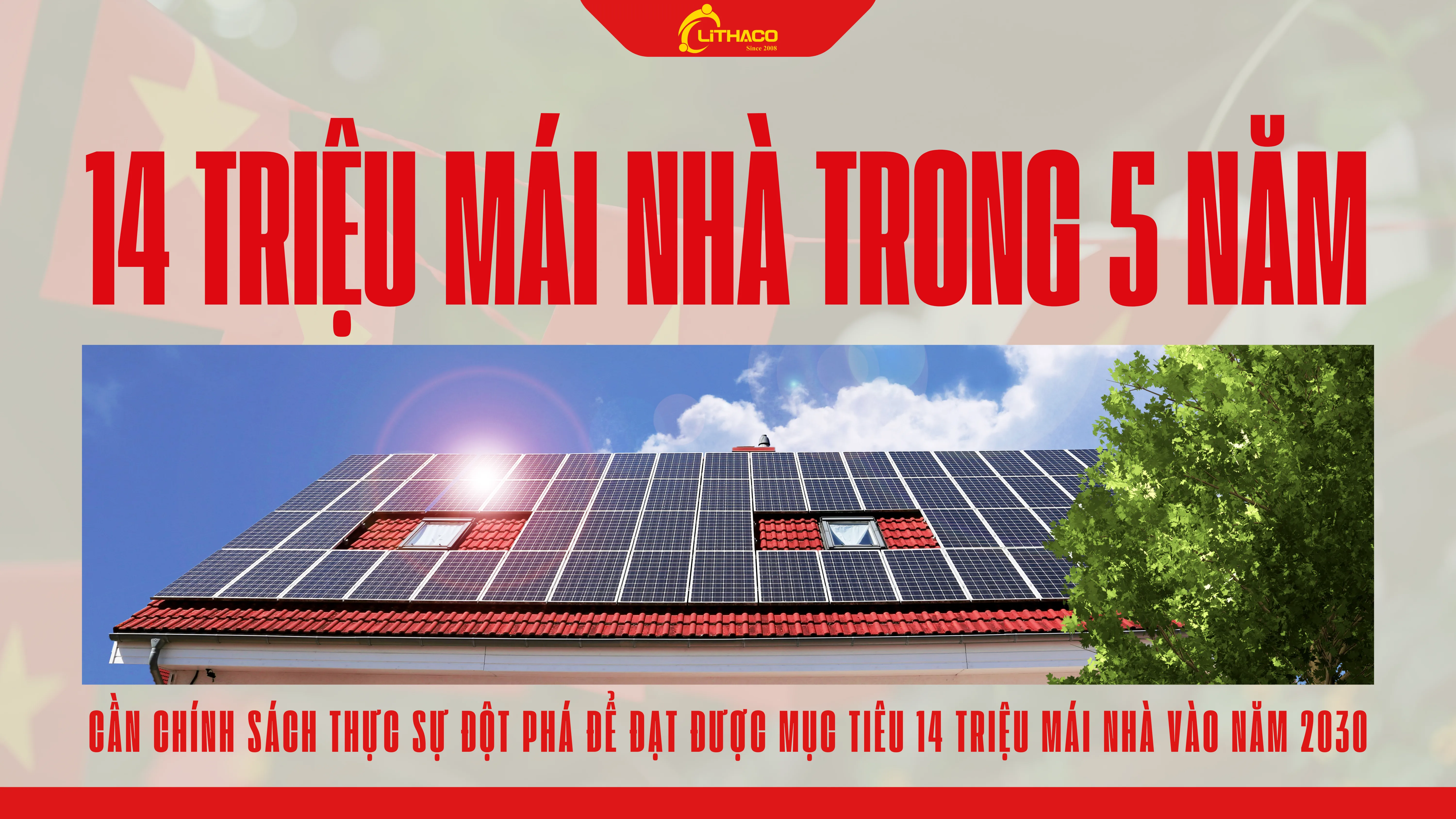 14 TRIỆU MÁI NHÀ TRONG 5 NĂM – VIỆT NAM CẦN MỘT CUỘC THỨC TỈNH DƯỚI ÁNH MẶT TRỜI 1