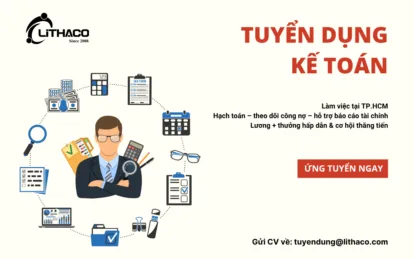 Tuyển dụng nhân viên kế toán 2025