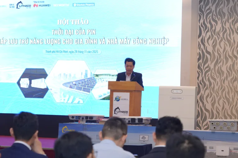 Sôi động Hội thảo 28/11: Thời đại của Pin – Giải pháp BESS cho Gia đình và Nhà máy 3