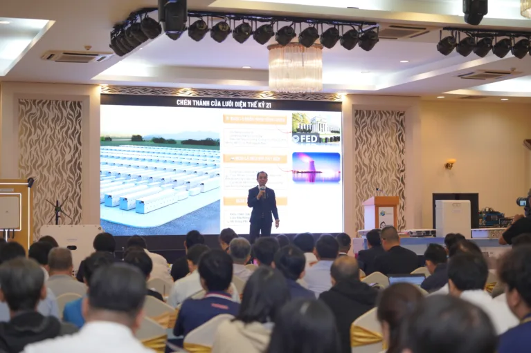 Sôi động Hội thảo 28/11: Thời đại của Pin – Giải pháp BESS cho Gia đình và Nhà máy 4