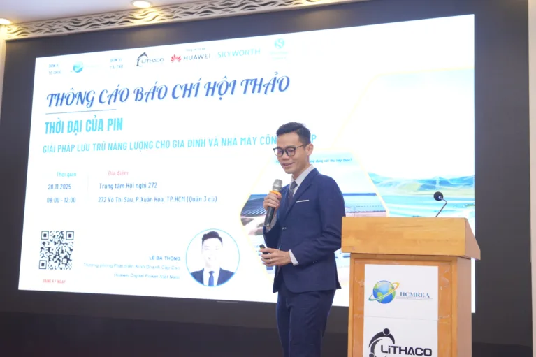 Sôi động Hội thảo 28/11: Thời đại của Pin – Giải pháp BESS cho Gia đình và Nhà máy 6