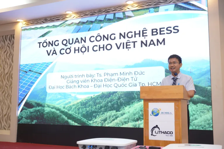 Sôi động Hội thảo 28/11: Thời đại của Pin – Giải pháp BESS cho Gia đình và Nhà máy 9