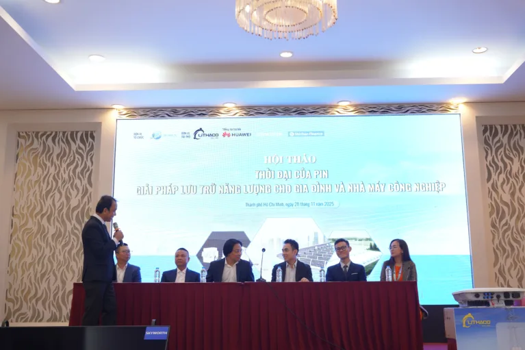 Sôi động Hội thảo 28/11: Thời đại của Pin – Giải pháp BESS cho Gia đình và Nhà máy 12