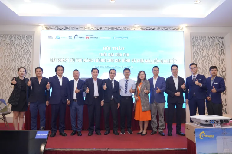 Sôi động Hội thảo 28/11: Thời đại của Pin – Giải pháp BESS cho Gia đình và Nhà máy 13