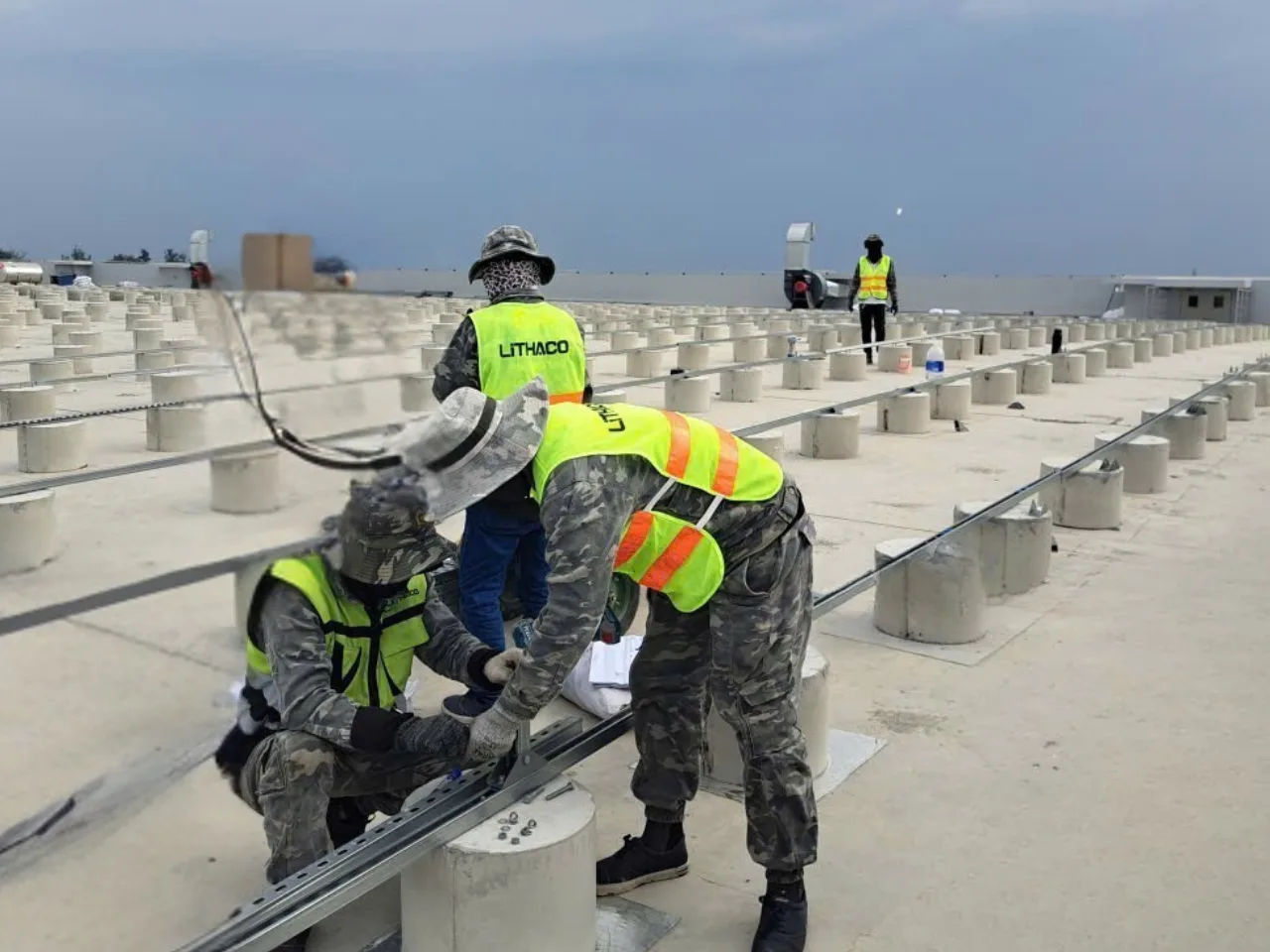 LITHACO triển khai dự án điện mặt trời mái nhà 5,3 MWp cho Timberland – Khẳng định năng lực EPC cho khối FDI quy mô lớn