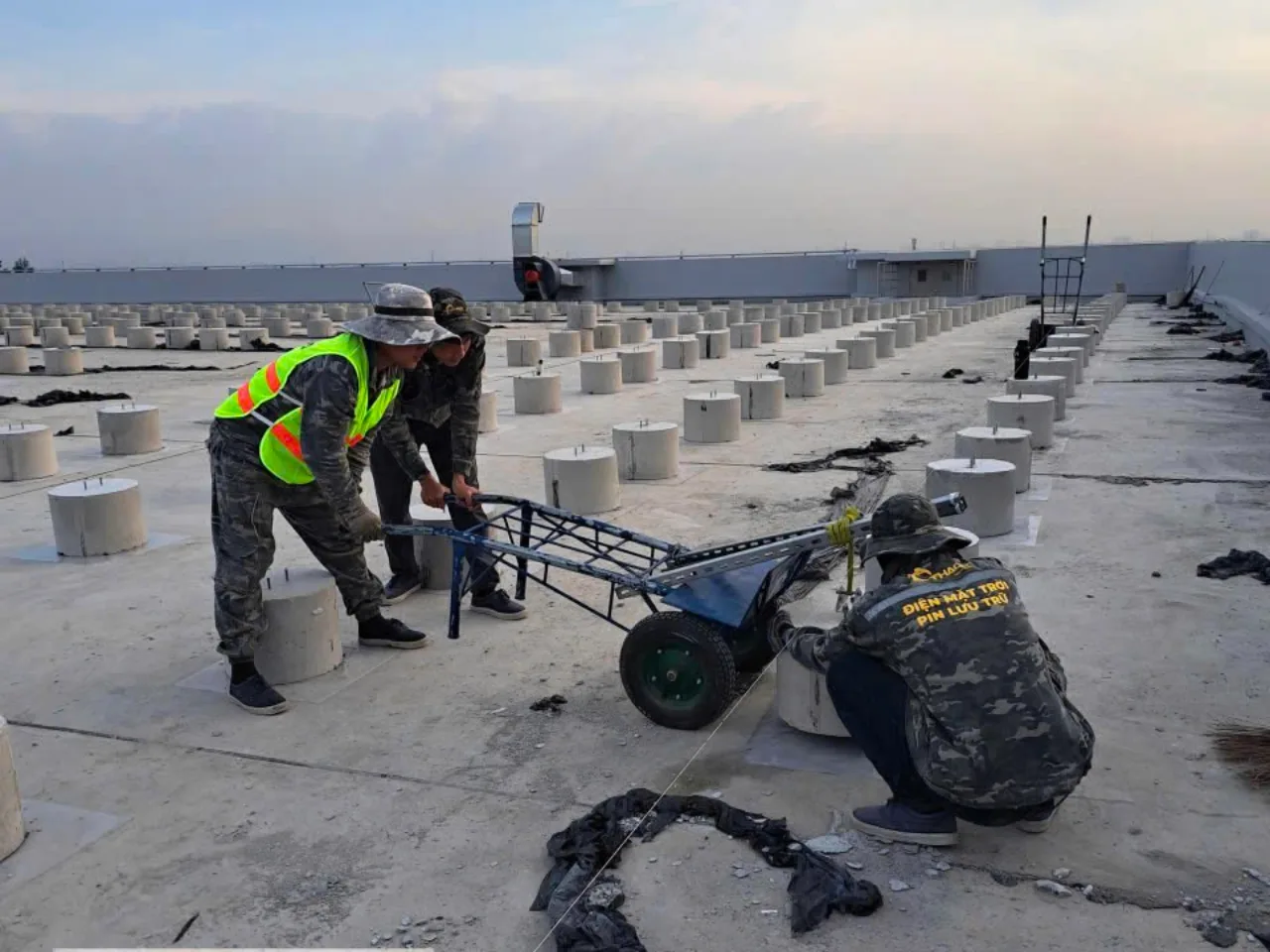 LITHACO triển khai dự án điện mặt trời mái nhà 5,3 MWp cho Timberland – Khẳng định năng lực EPC cho khối FDI quy mô lớn