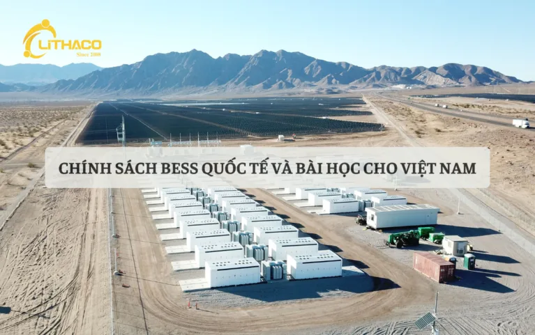 Chính sách BESS quốc tế và bài học cho Việt Nam 2025