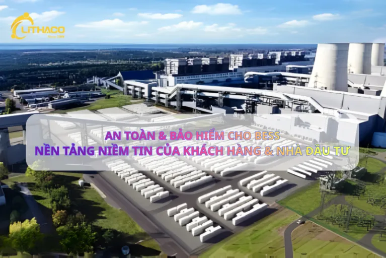 AN TOÀN & BẢO HIỂM CHO BESS